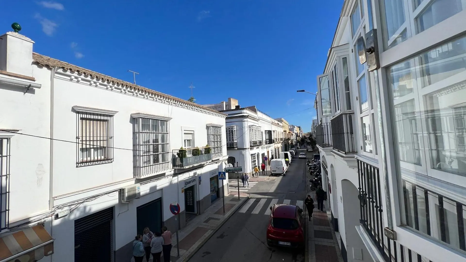 Piso Deluxe En Pleno Centro - San Juan 39 Apartment Sanlucar de Barrameda 0*,  Spain